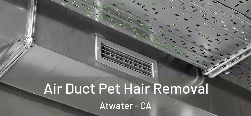 Air Duct Pet Hair Removal Atwater - CA